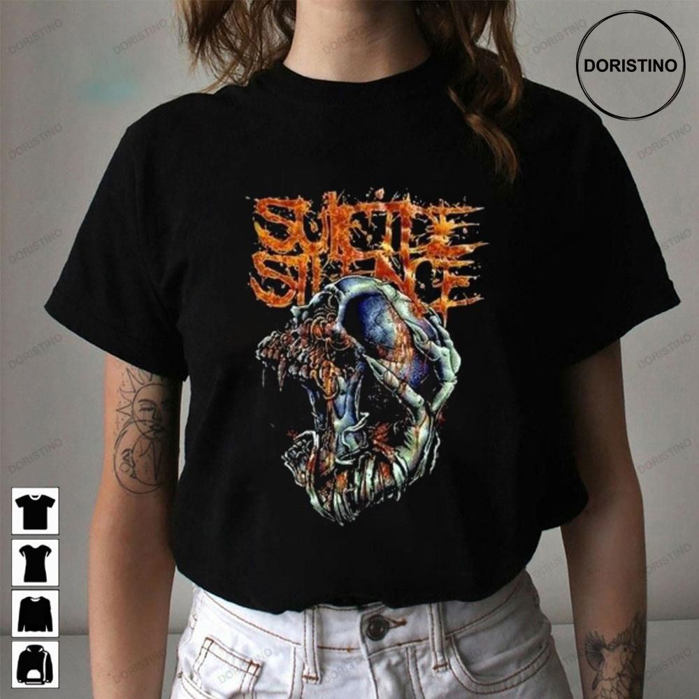 Skull Suicide Silence Trending Style